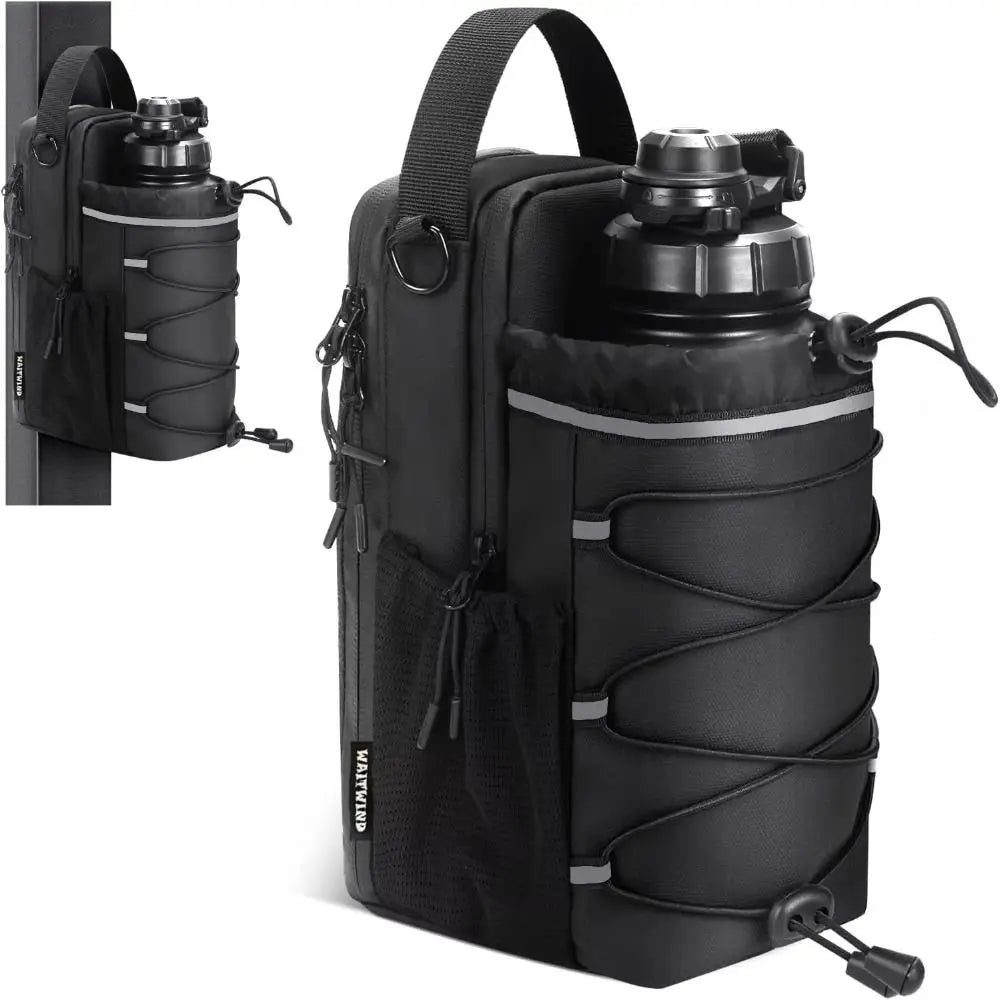Magnetic Water Bottle Sling Bag