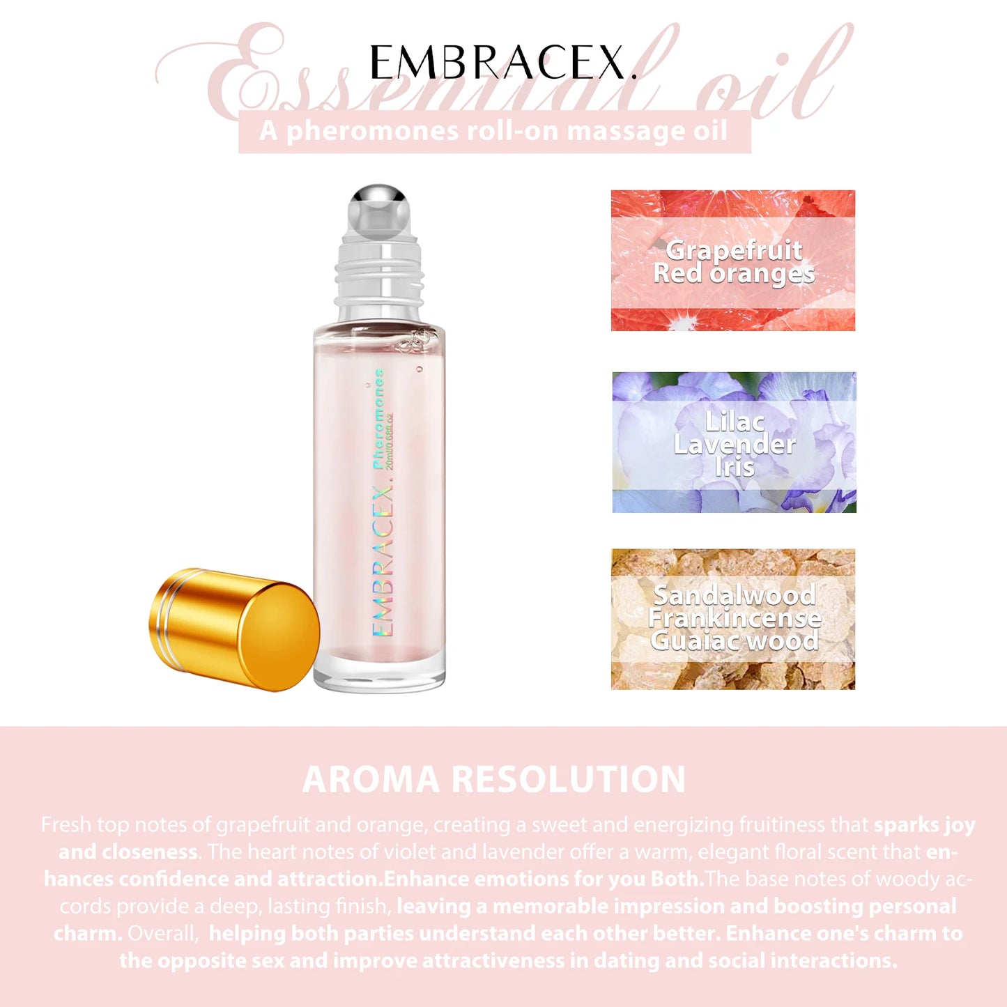 Oils Pheromone Perfume for Women