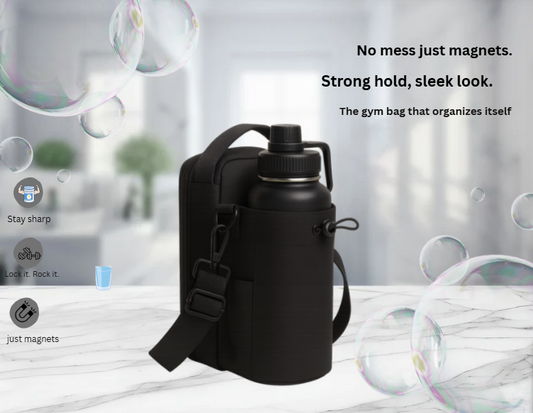 Magnetic Gym Bag